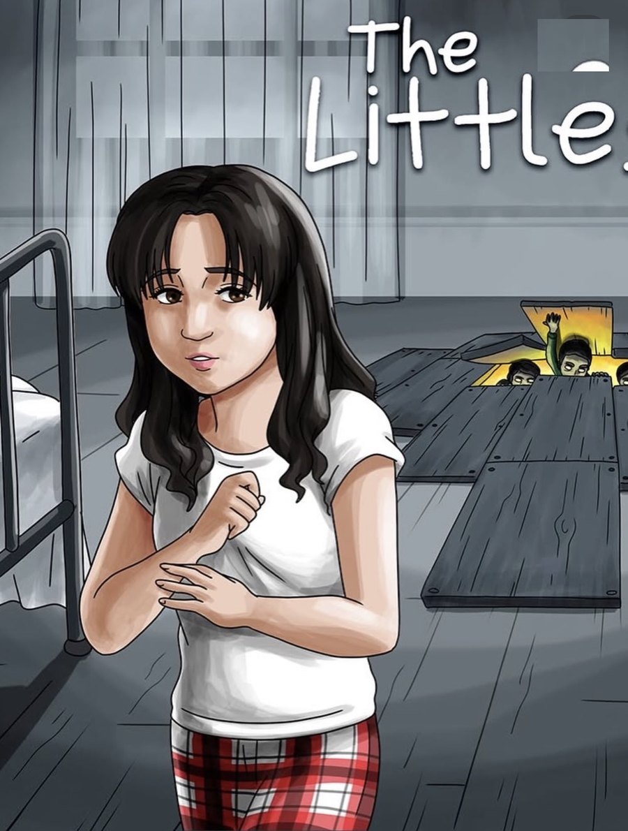 Fan art: Juliet in her bedroom