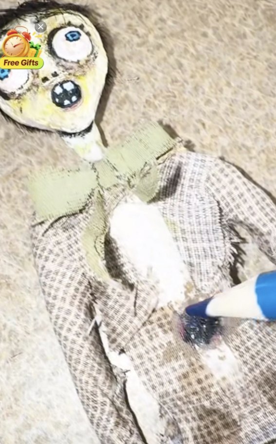 A fan-made puppet